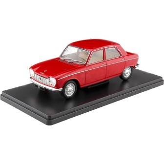 PEUGEOT 204 1968 ROJO WHITE BOX 124181 ESCALA 1/24