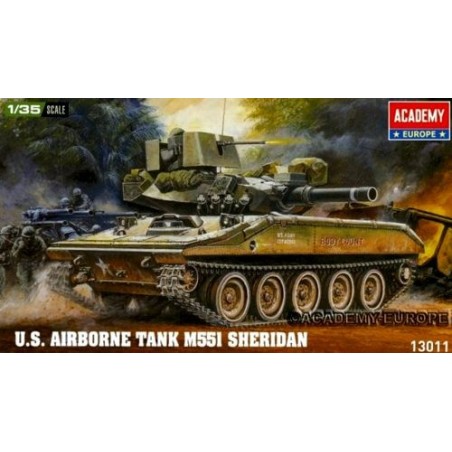 M551 SHERIDAN ACADEMY 1/35