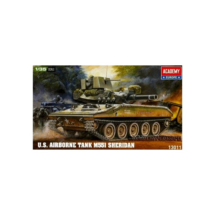 M551 SHERIDAN ACADEMY 1/35