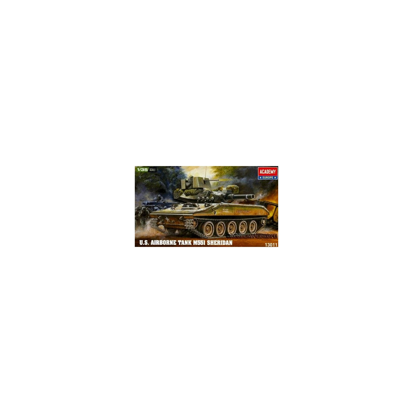 M551 SHERIDAN ACADEMY 1/35