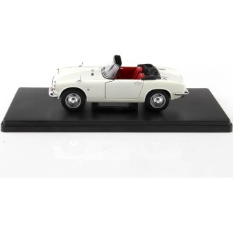 HONDA S800 CONVERTIBLE 1966 BLANCO WHITE BOX 124184 ESCALA 1/24