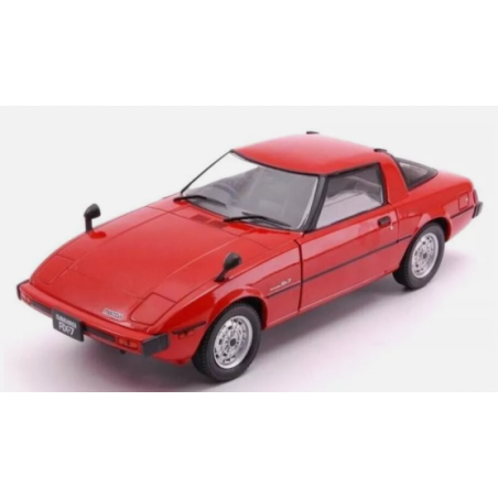 MAZDA RX-7 1980 ROJO WHITE BOX 124214 ESCALA 1/24