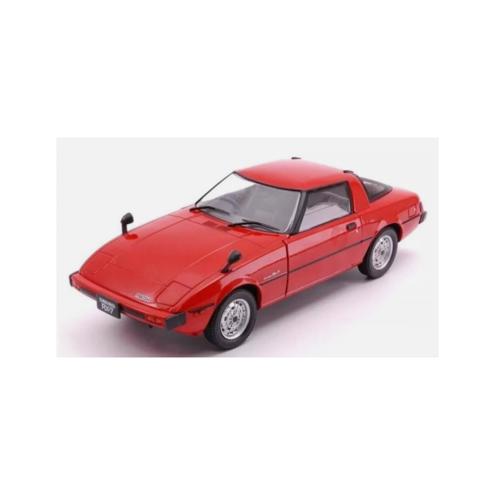 MAZDA RX-7 1980 ROJO WHITE BOX 124214 ESCALA 1/24