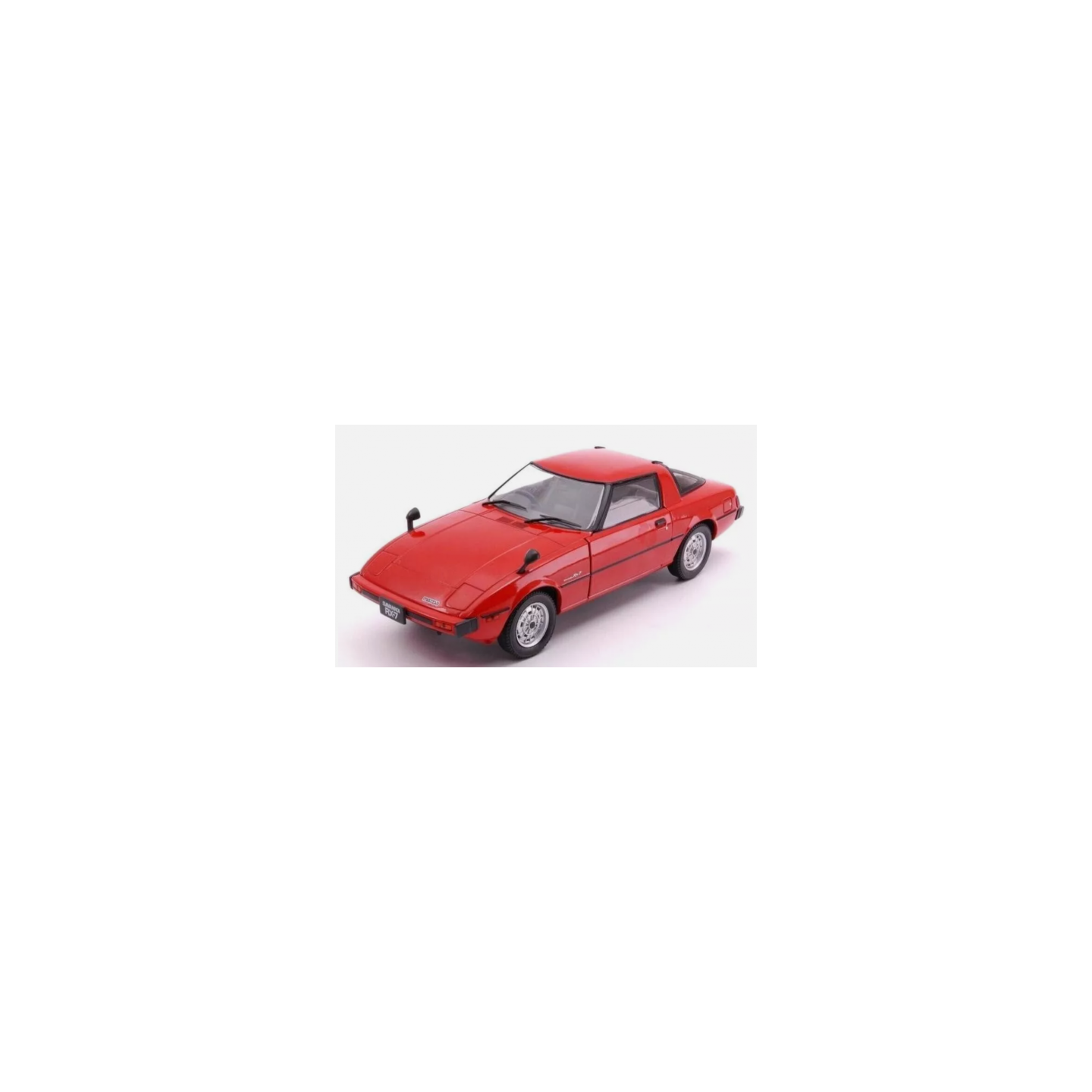 MAZDA RX-7 1980 ROJO WHITE BOX 124214 ESCALA 1/24