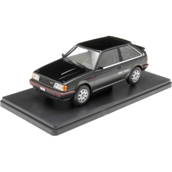 MAZDA 323 4WD TURBO NEGRO WHITE BOX 124222 ESCALA 1/24