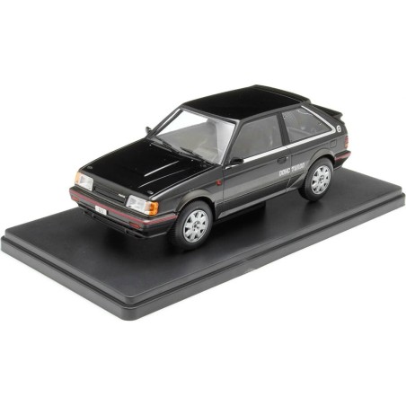 MAZDA 323 4WD TURBO NEGRO WHITE BOX 124222 ESCALA 1/24