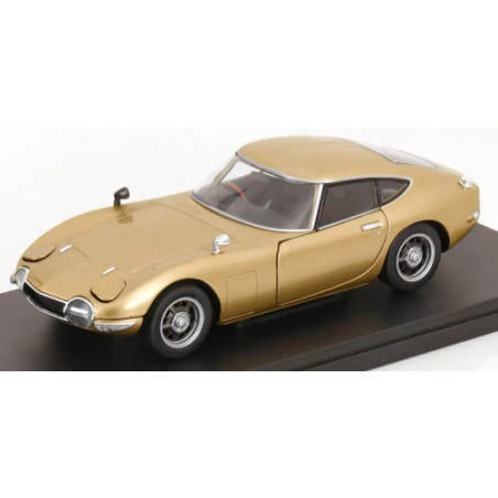 TOYOTA 2000 GT 1967 BEIGE METALIZADO WHITE BOX 124229 ESCALA 1/24