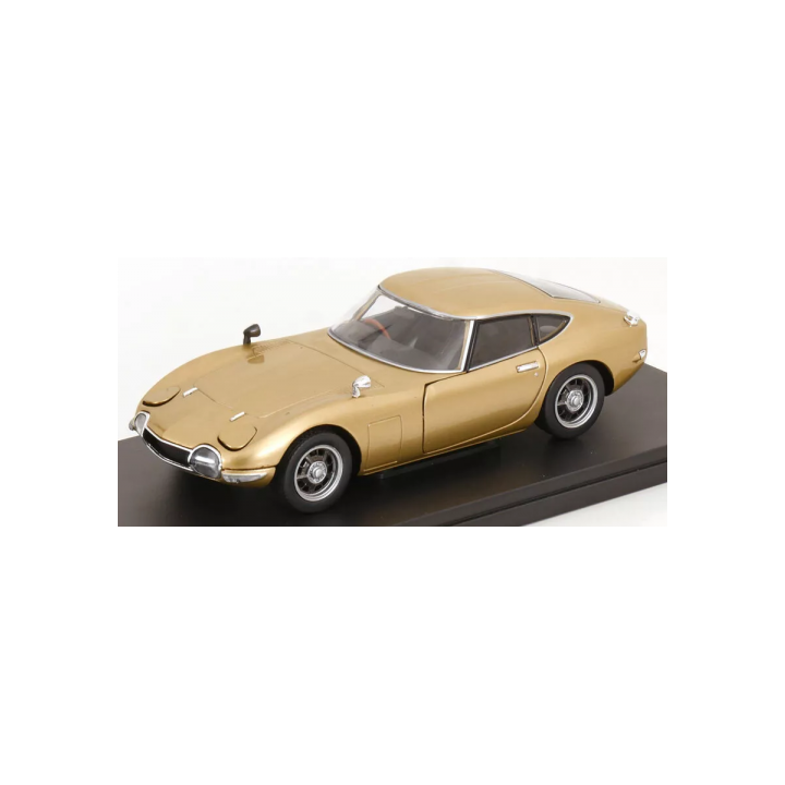 TOYOTA 2000 GT 1967 BEIGE METALIZADO WHITE BOX 124229 ESCALA 1/24