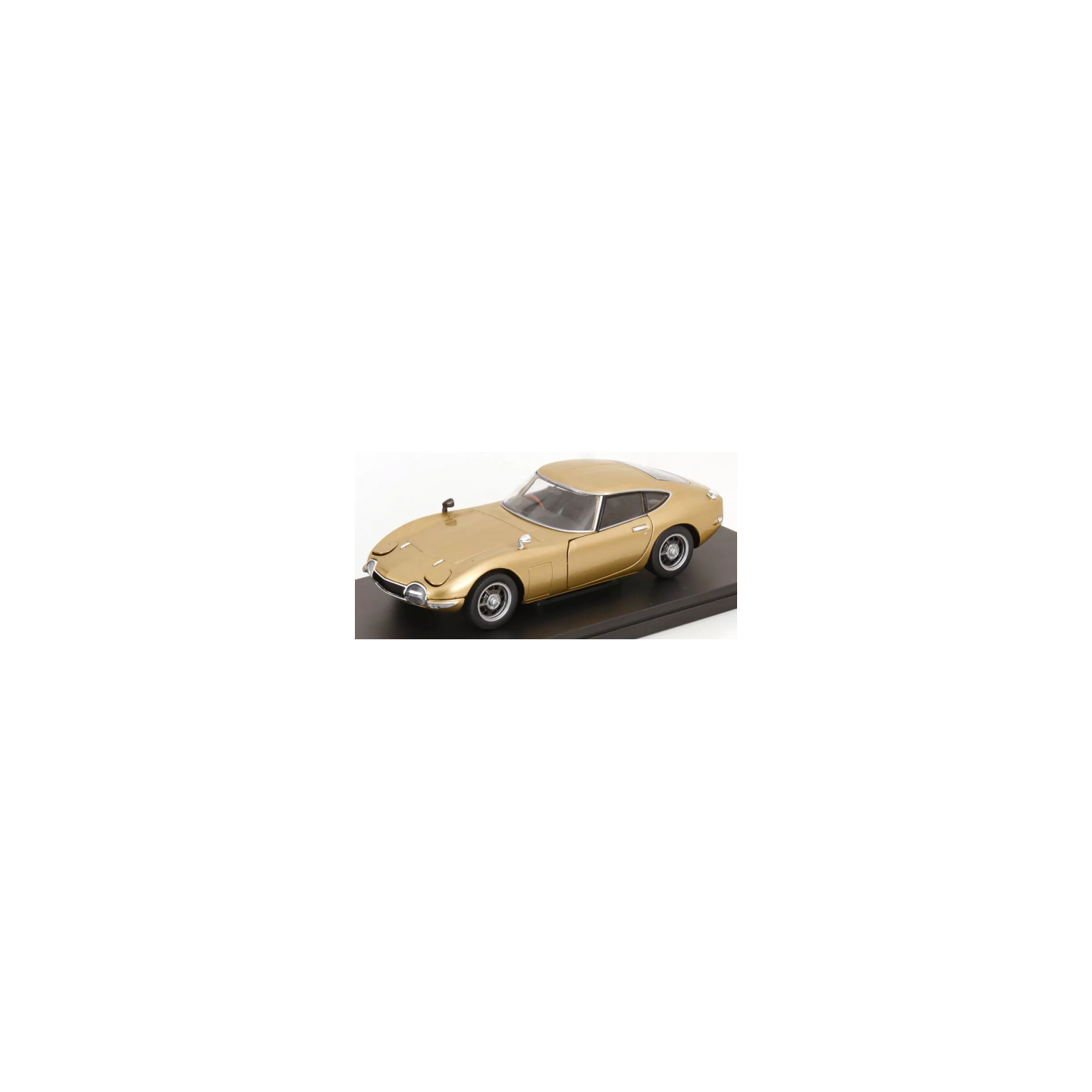 TOYOTA 2000 GT 1967 BEIGE METALIZADO WHITE BOX 124229 ESCALA 1/24