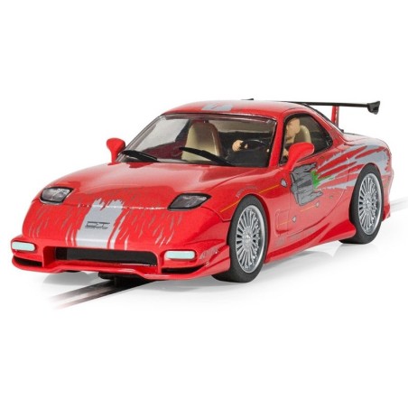 MAZDA RX7 DOM TORETTO FAST & FURIOUS SUPERSLOT H4592