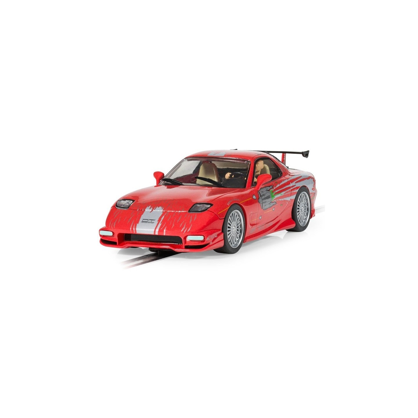 MAZDA RX7 DOM TORETTO FAST & FURIOUS SUPERSLOT H4592