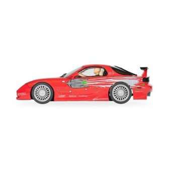 MAZDA RX7 DOM TORETTO FAST & FURIOUS SUPERSLOT H4592