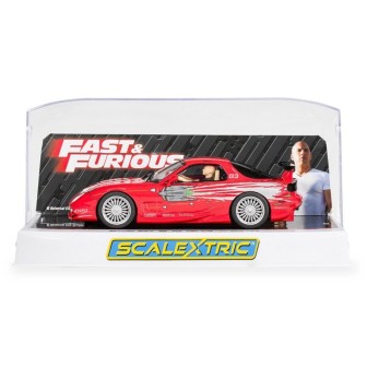 MAZDA RX7 DOM TORETTO FAST & FURIOUS SUPERSLOT H4592