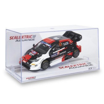TOYOTA YARIS WRC - LATVALA FINLAND '23 SCALEXTRIC ADVANCE E10555S300  1/32