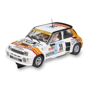 RENAULT 5 TURBO - TOUR DE CORSE '84 SCALEXTRIC ADVANCE E10554S300  1/32