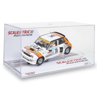 RENAULT 5 TURBO - TOUR DE CORSE '84 SCALEXTRIC ADVANCE E10554S300  1/32