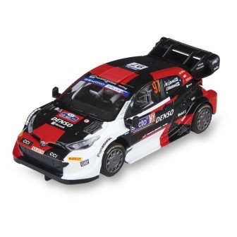 TOYOTA YARIS WRC - LATVALA FINLAND '23 SCALEXTRIC ORIGINAL U10555S300  1/32
