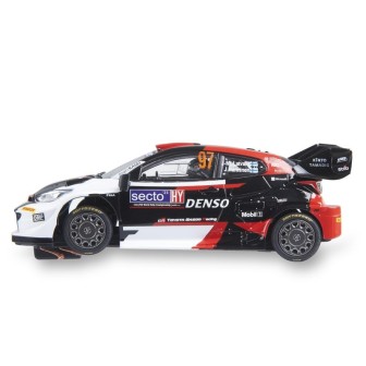 TOYOTA YARIS WRC - LATVALA FINLAND '23 SCALEXTRIC ORIGINAL U10555S300  1/32