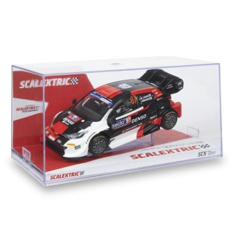TOYOTA YARIS WRC - LATVALA FINLAND '23 SCALEXTRIC ORIGINAL U10555S300  1/32