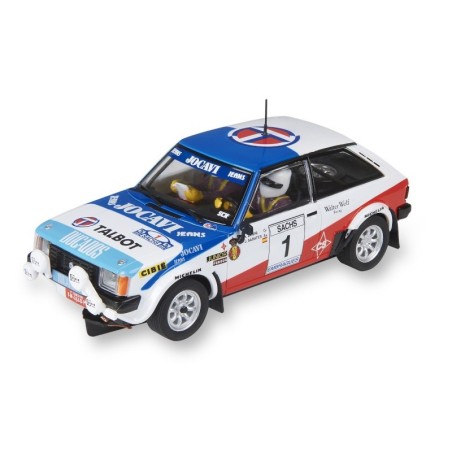 TALBOT SUNBEAM LOTUS - ZANINI '81 SCALEXTRIC ORIGINAL U10553S300 1/32