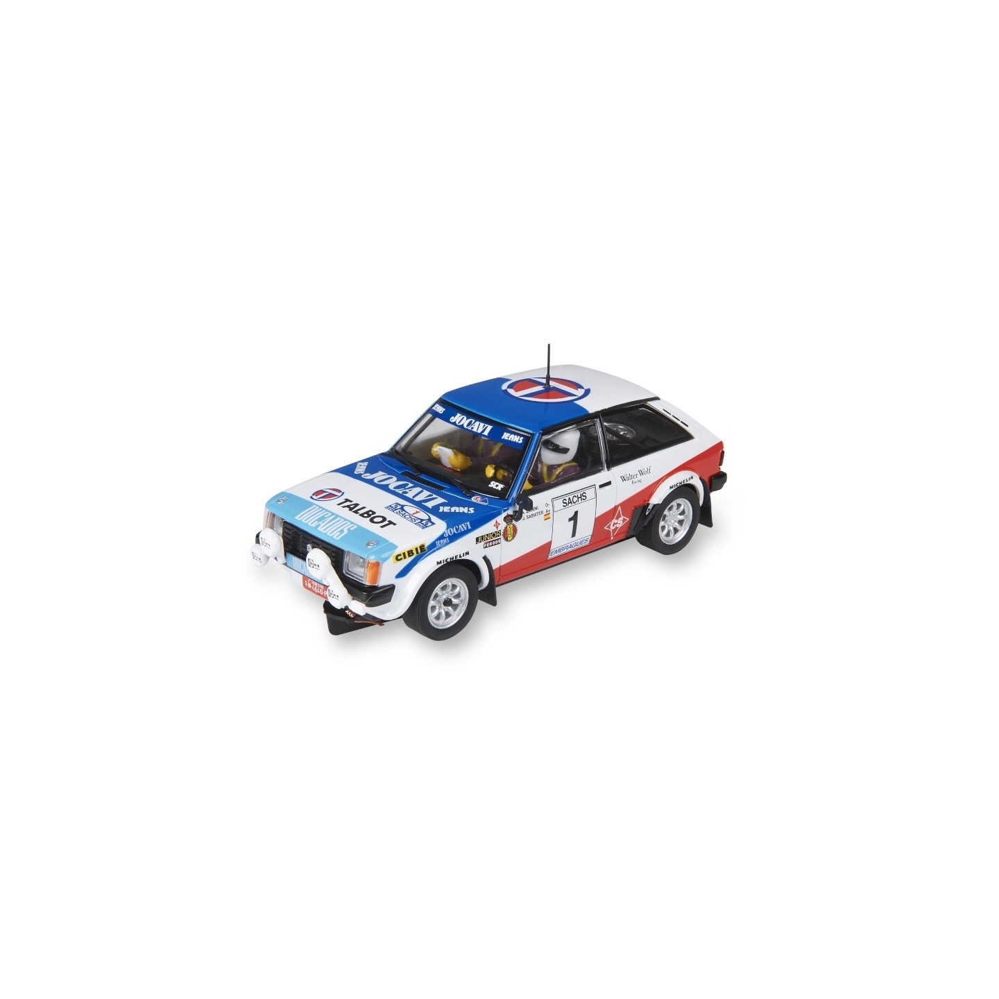 TALBOT SUNBEAM LOTUS - ZANINI '81 SCALEXTRIC ORIGINAL U10553S300 1/32