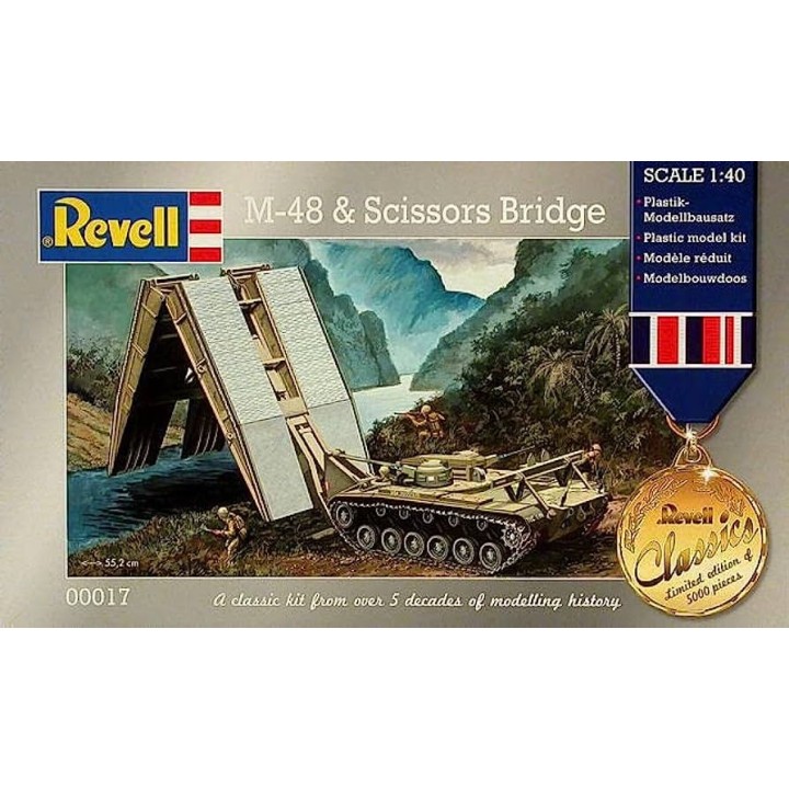 M-48 Y PUNTE TIJERA REVELL 1/40