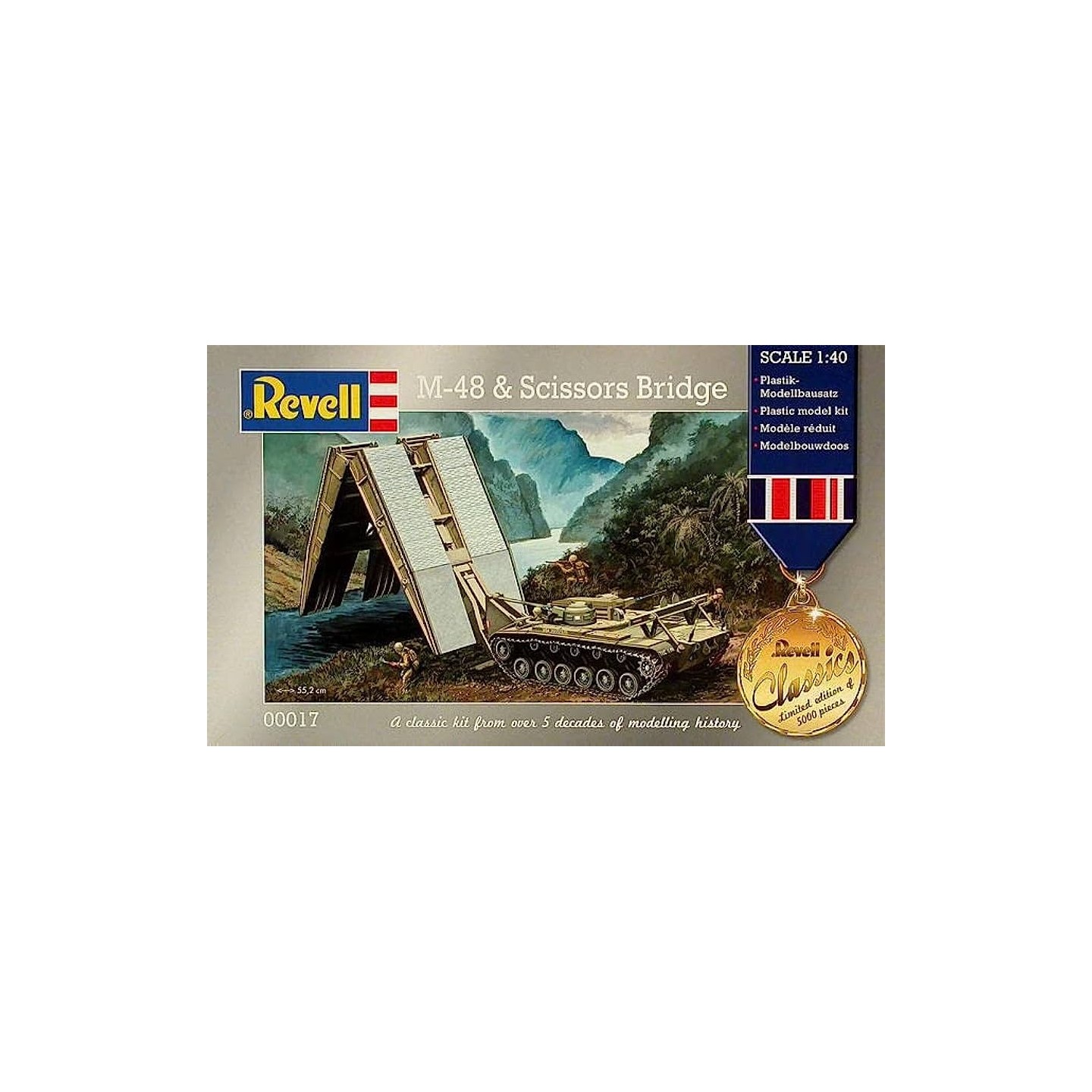 M-48 Y PUNTE TIJERA REVELL 1/40