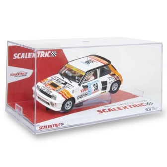 RENAULT 5 TURBO - TOUR DE CORSE '84 SCALEXTRIC ORIGINAL U10554S300  1/32