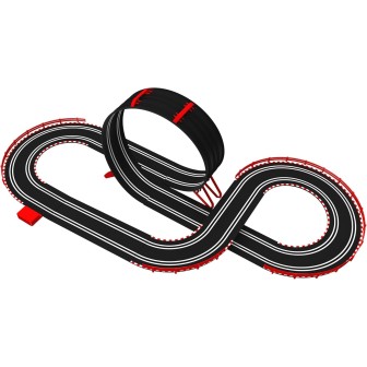 CIRCUITO FAST RALLY SCALEXTRIC COMPACT C10583S500 1/43