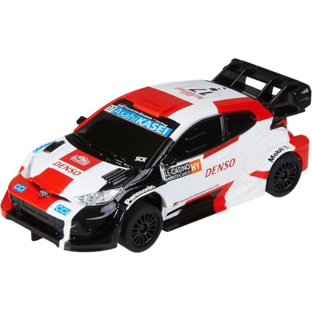 TOYOTA YARIS SCALEXTRIC COMPACT C10563S300