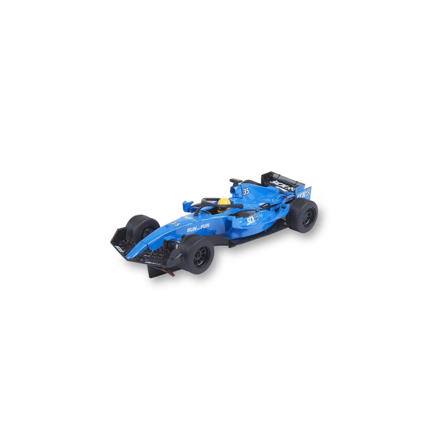 FORMULA 1 AZUL SCALEXTRIC COMPACT C10578S300