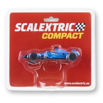 FORMULA 1 AZUL SCALEXTRIC COMPACT C10578S300