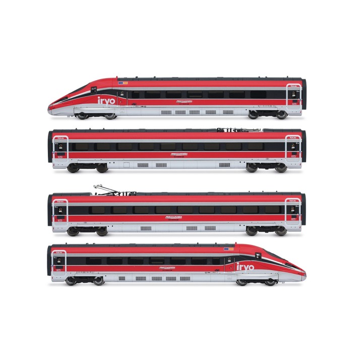 TREN DE ALTA VELOCIDAD IRYO \"FRECCIAROSSA 1000\" ARNOLD HN2622 ESCALA N