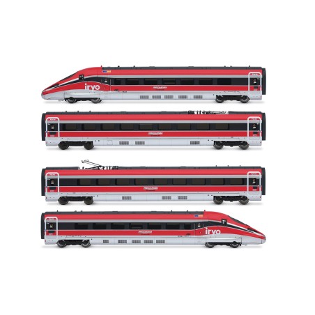 TREN DE ALTA VELOCIDAD IRYO \"FRECCIAROSSA 1000\" CON SONIDO ARNOLD HN2622S ESCALA N
