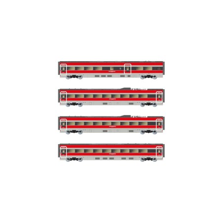 SET AMPLIACION 4 COCHES INTERMEDIOS ARNOLD HN3515 ESCALA N