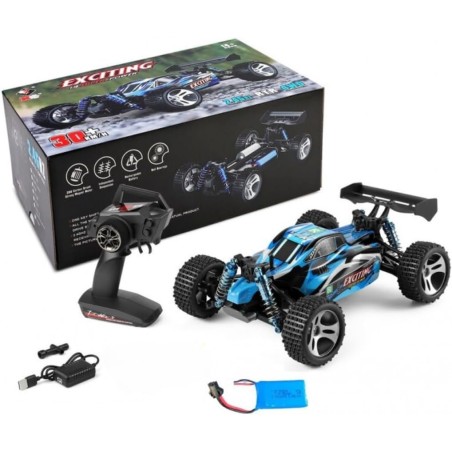 BUGGIE SPORT 4x4 +30km/h WLTOYS 184011 1/18