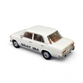 SEAT 124 BLANCO 1968 BREKINA 22419 ESCALA 1/87
