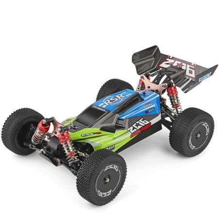 BUGGY +60km/h 4x4 1/14 WLTOYS 144001