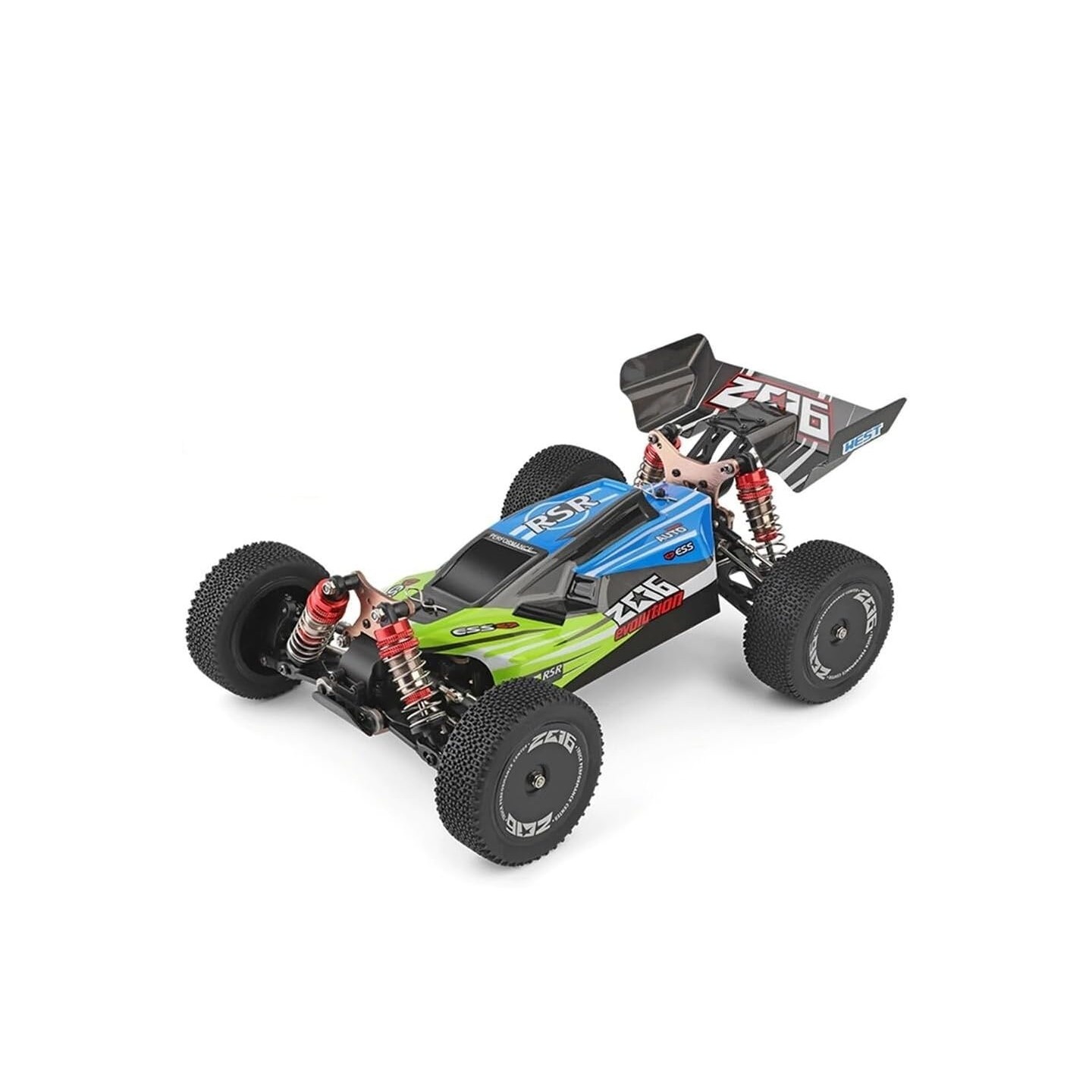 BUGGY +60km/h 4x4 1/14 WLTOYS 144001
