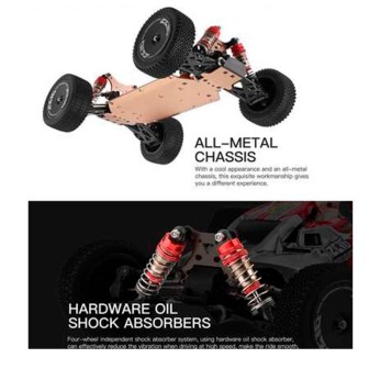 BUGGY +60km/h 4x4 1/14 WLTOYS 144001