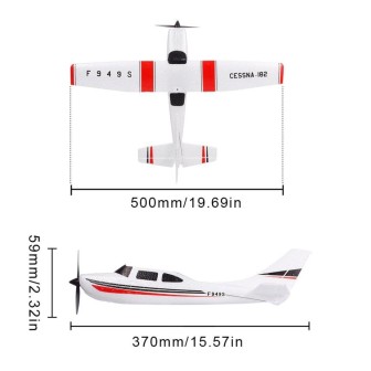 AVION RC CESSNA RTF WLTOYS F949S