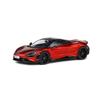 MCLAREN 765LT ROJO VOLCAN V8-BITURBO SOLIDO 4311908 ESCALA 1/43