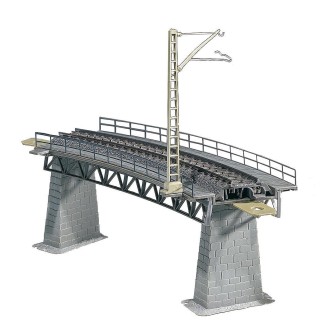 SET DE CURVAS FALLER 120470 ESCALA H0