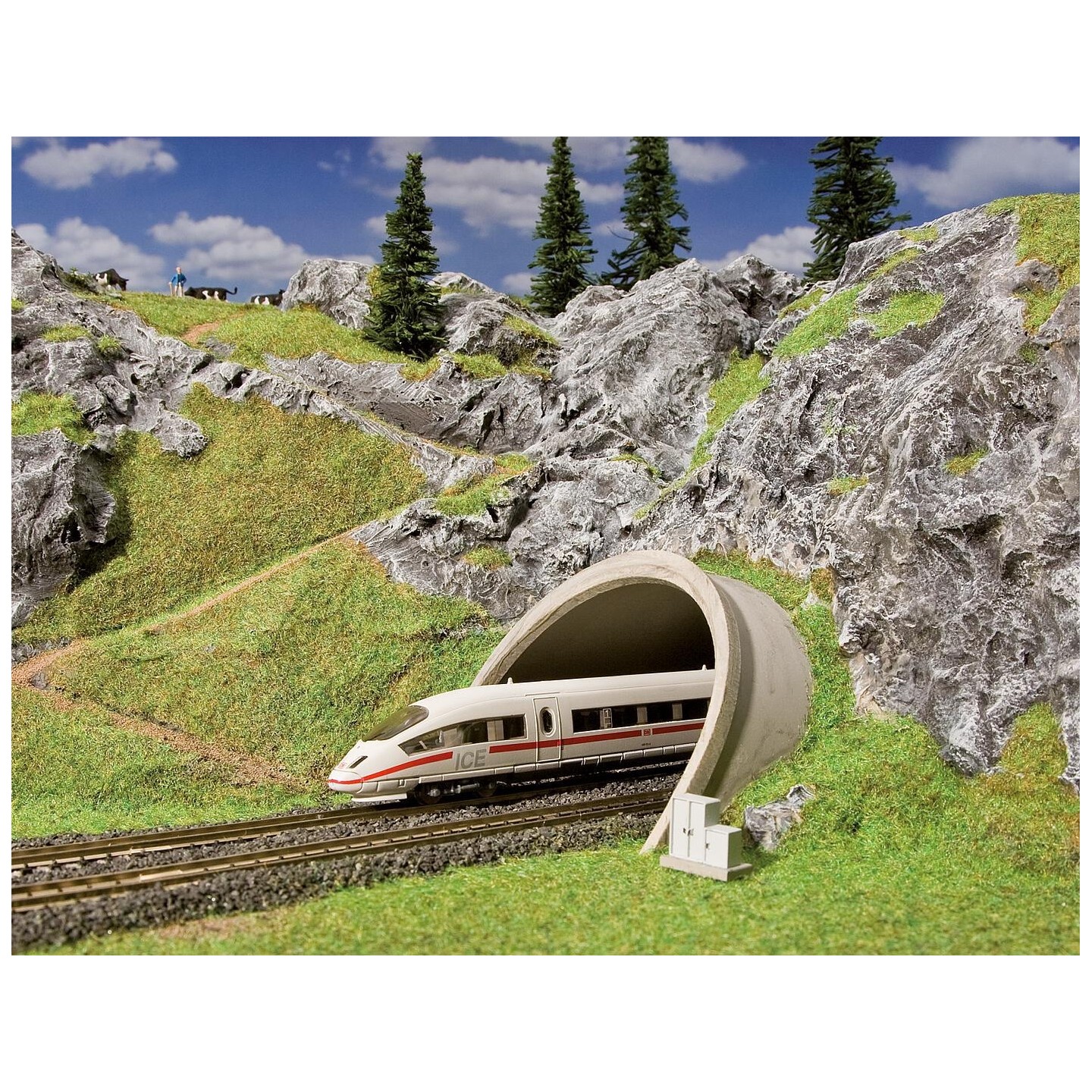 TUNEL MODERNO FALLER 120562 ESCALA H0