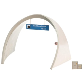 TUNEL MODERNO FALLER 120562 ESCALA H0