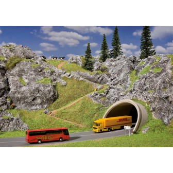 TUNEL MODERNO FALLER 120562 ESCALA H0