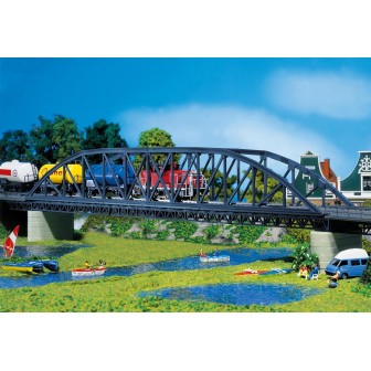 PUENTE DE ARCO EN ACERO 56,4cm FALLER 120482 ESCALA H0