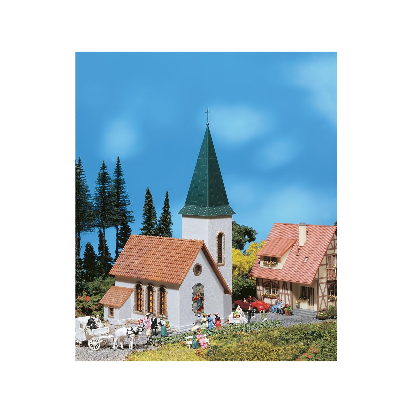 IGLESIA FALLER 130240 ESCALA H0