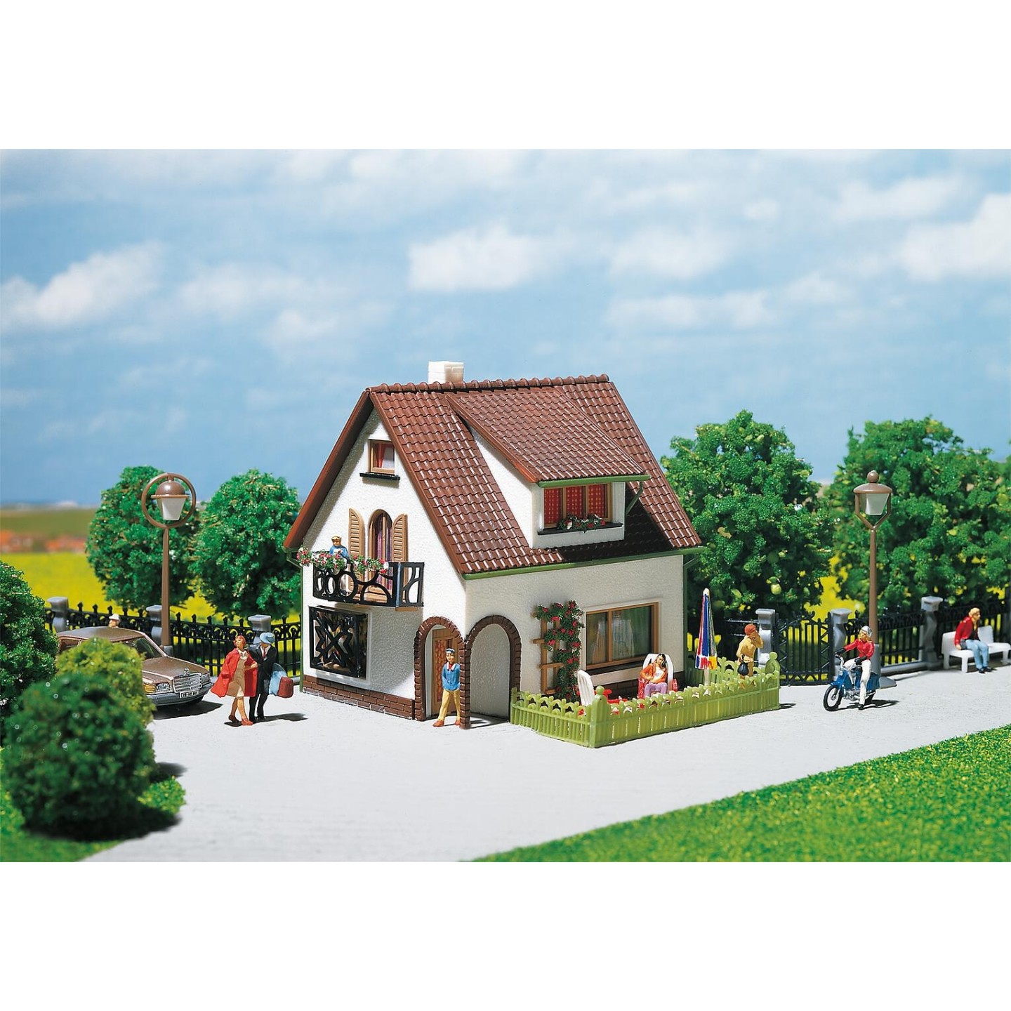 CASA UNIFAMILIAR FALLER 130200 ESCALA H0