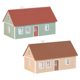 2 CASAS DE PUEBLO FALLER 130607 ESCALA H0